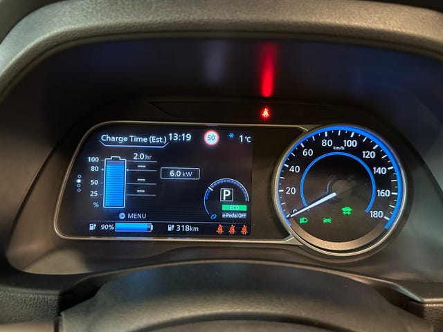 2020 NISSAN LEAF - 9