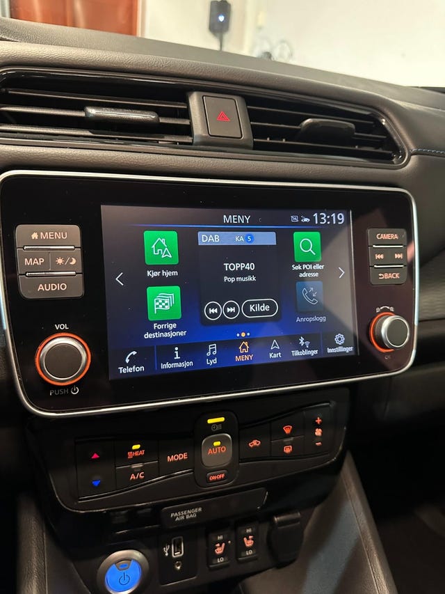 2020 NISSAN LEAF - 13