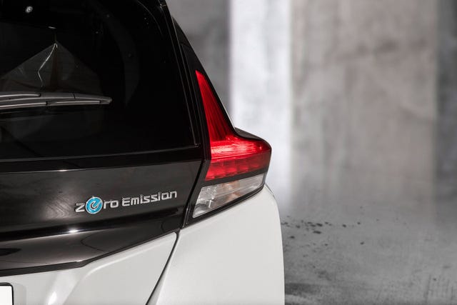 2020 NISSAN LEAF - 7