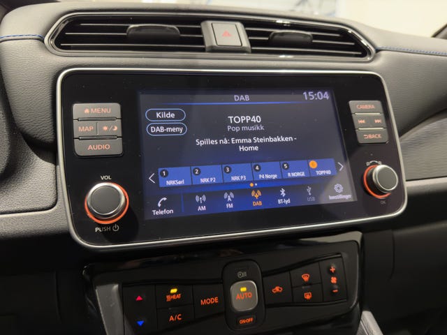 2020 NISSAN LEAF - 20