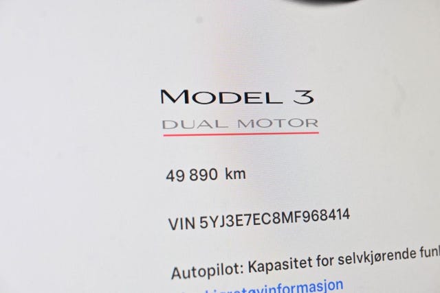 2021 TESLA MODEL 3 - 24