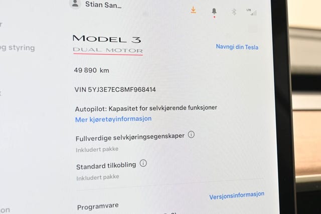 2021 TESLA MODEL 3 - 21