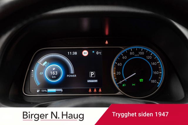 2020 NISSAN LEAF - 14