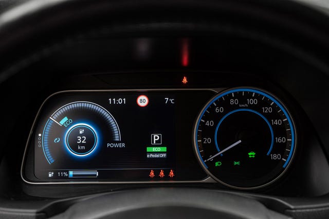 2020 NISSAN LEAF - 42