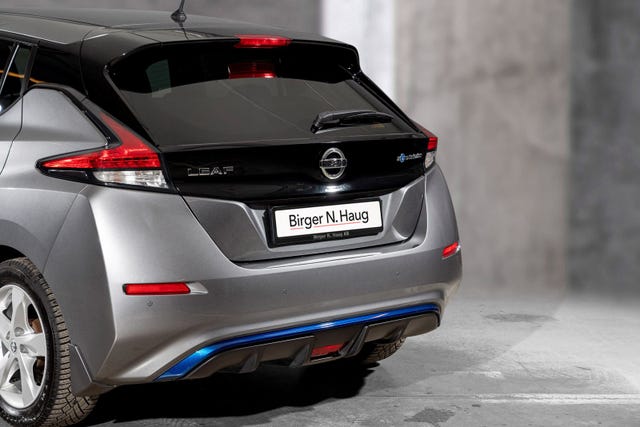 2020 NISSAN LEAF - 34