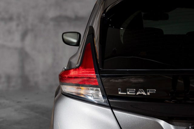 2020 NISSAN LEAF - 36