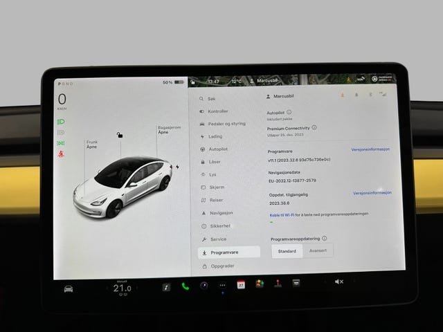 2021 TESLA MODEL 3 - 13