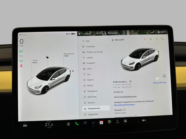 2021 TESLA MODEL 3 - 12