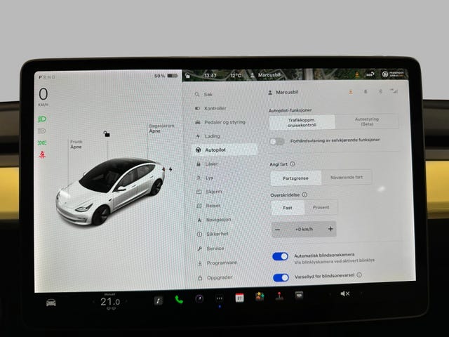 2021 TESLA MODEL 3 - 11