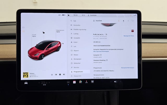 2021 TESLA MODEL 3 - 23