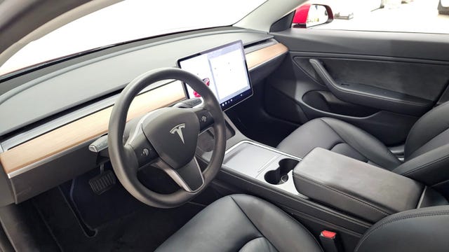 2021 TESLA MODEL 3 - 12