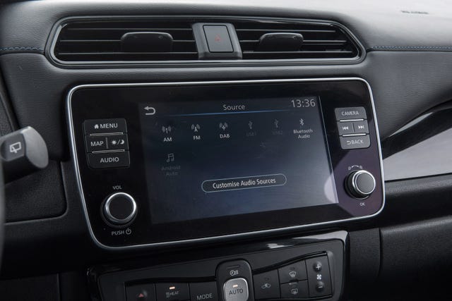 2020 NISSAN LEAF - 21