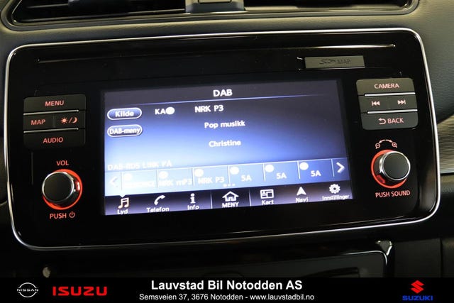 2020 NISSAN LEAF - 16