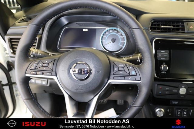 2020 NISSAN LEAF - 12
