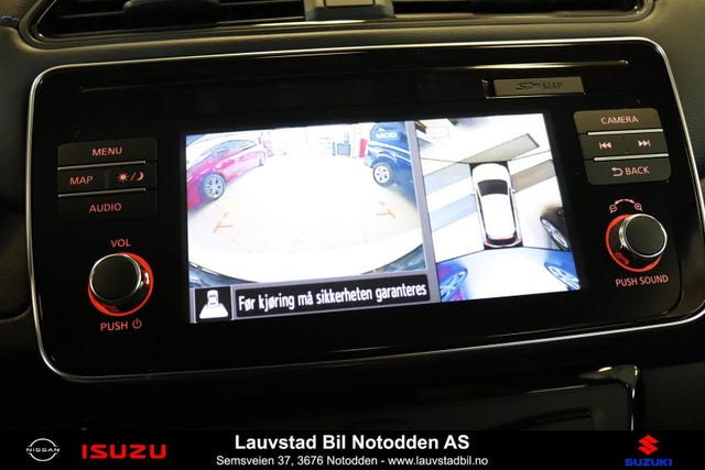 2020 NISSAN LEAF - 17