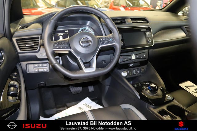 2020 NISSAN LEAF - 7