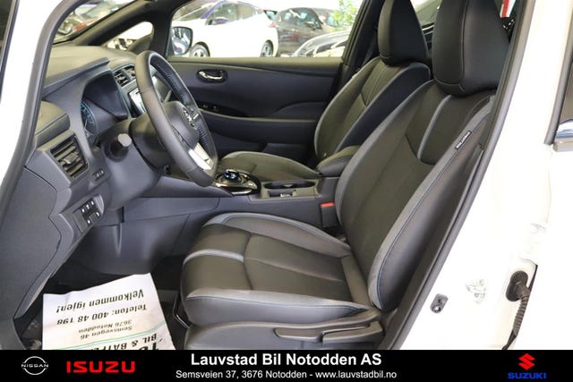 2020 NISSAN LEAF - 9