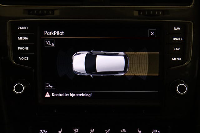 2015 VOLKSWAGEN GOLF - 22