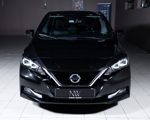 2020 NISSAN LEAF - 8