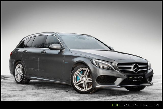 2017 MERCEDES-BENZ C-KLASSE - 1