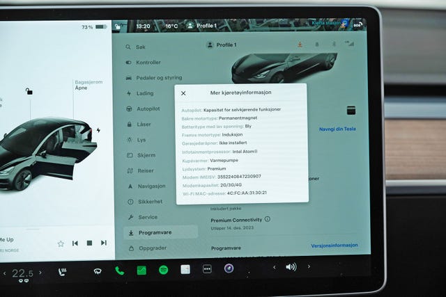 2021 TESLA MODEL 3 - 21