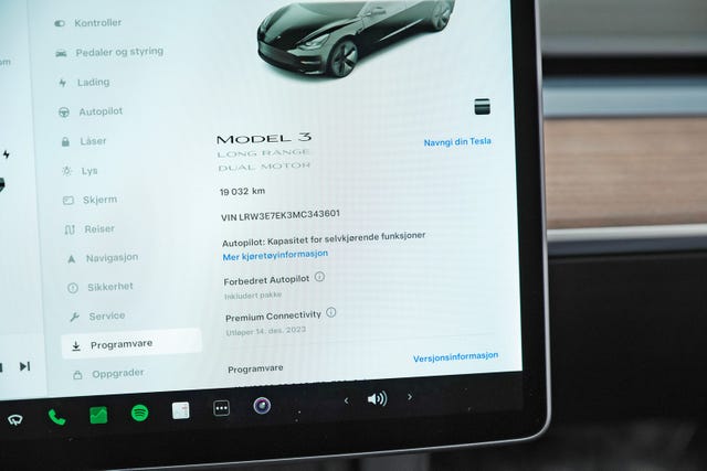 2021 TESLA MODEL 3 - 20