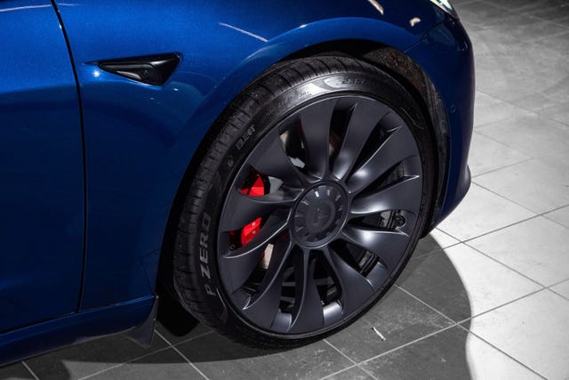 5YJ3E7EC0MF843522 2021 TESLA MODEL 3-5
