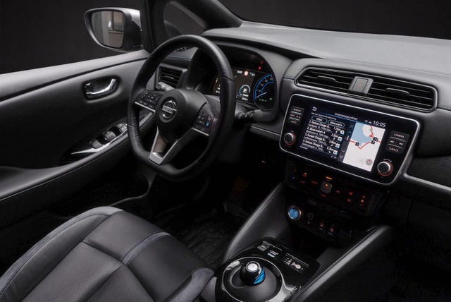 2020 NISSAN LEAF - 14