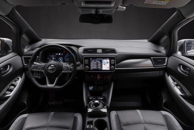 2020 NISSAN LEAF - 13