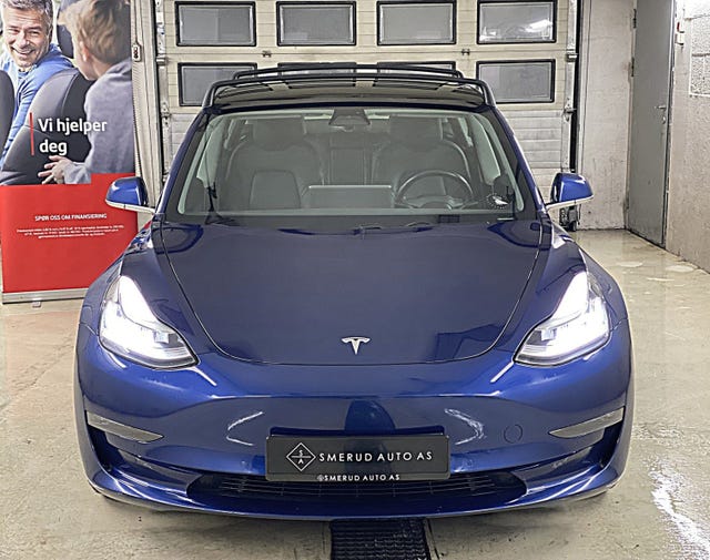 null 2019 TESLA MODEL 3-5