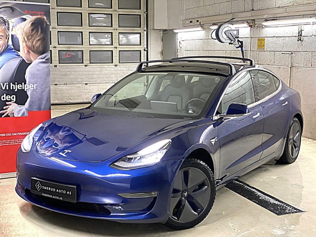 null 2019 TESLA MODEL 3-0
