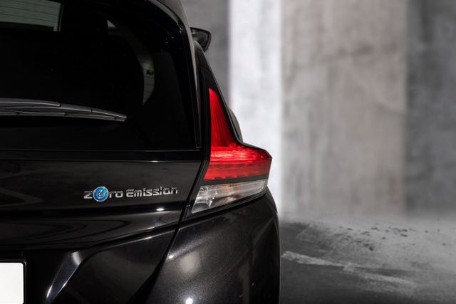 2020 NISSAN LEAF - 7