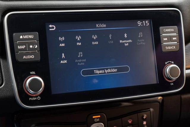 2020 NISSAN LEAF - 23