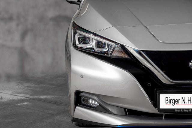 2020 NISSAN LEAF - 7