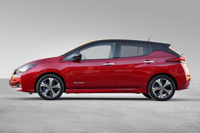 2020 NISSAN LEAF - 7