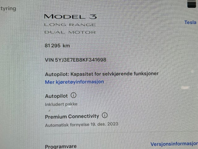 2019 TESLA MODEL 3 - 23