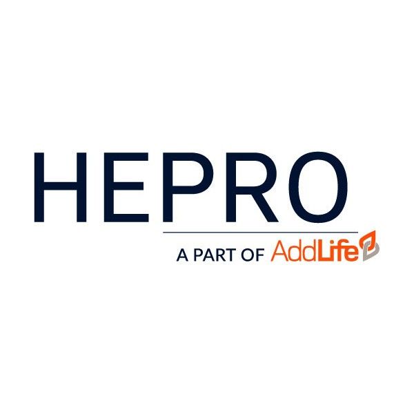 HEPRO AS logo