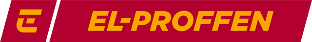 EL-PROFFEN, Norges største elektrikerkjede logo