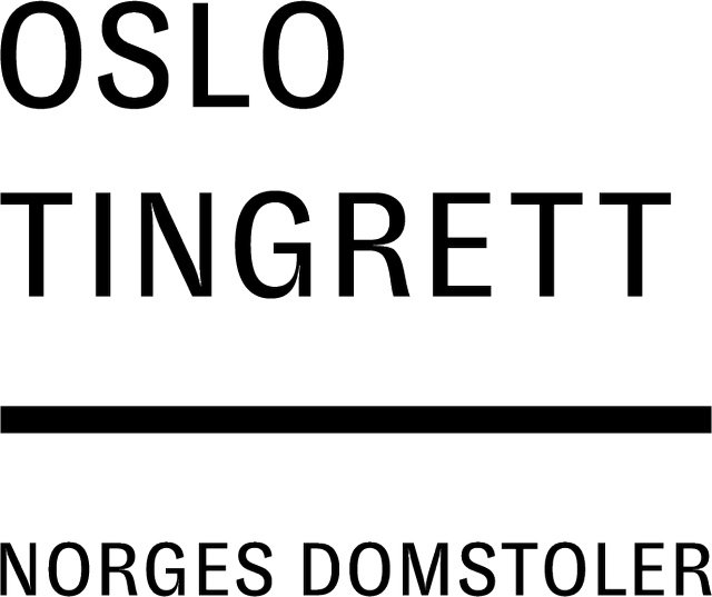 Oslo tingrett logo