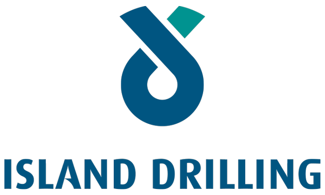 ISLAND DRILLING COMPANY AS logo