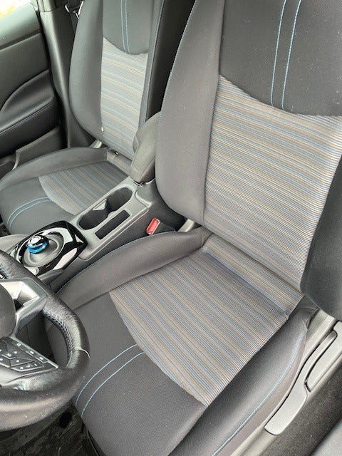 2020 NISSAN LEAF - 14