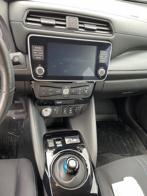 2020 NISSAN LEAF - 13