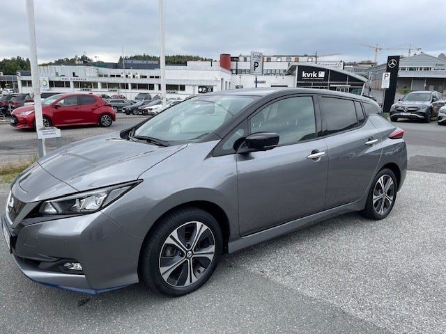 2020 NISSAN LEAF - 9