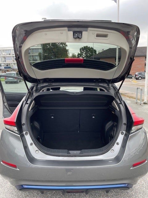 2020 NISSAN LEAF - 10
