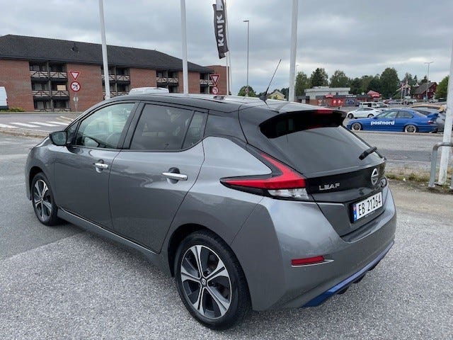 2020 NISSAN LEAF - 7