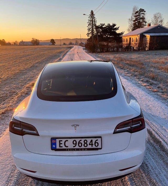 LRW3E7FAXMC314120 2021 TESLA MODEL 3-4