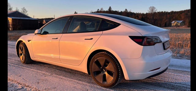 LRW3E7FAXMC314120 2021 TESLA MODEL 3-3