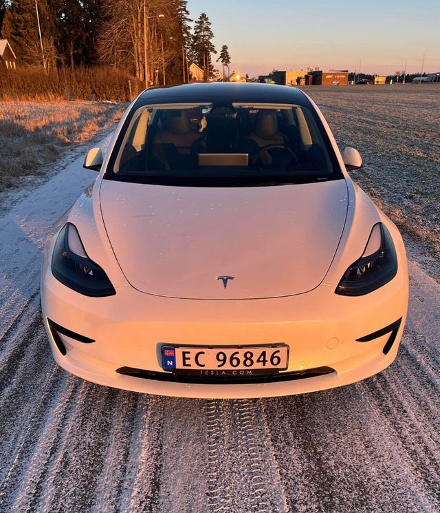 2021 TESLA MODEL 3 - 7