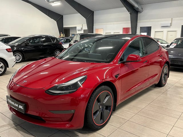 LRW3E7EBXMC422943 2021 TESLA MODEL 3-0