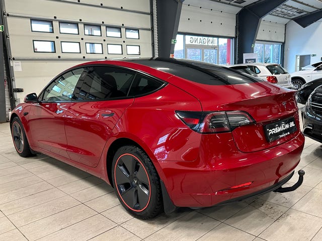 LRW3E7EBXMC422943 2021 TESLA MODEL 3-5